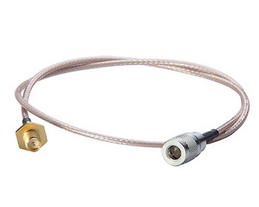 A-CRF-RFQMAM-R2-50 - RG316 cable, QMA (male) to RP-SMA (female),  0.5 meters by MOXA