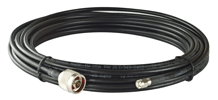 A-CRF-RMNM-L1-600 - LMR-195 LITE cable, N-type (male) to RP SMA (male), 6 meters by MOXA