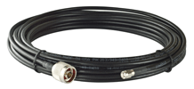 Moxa A-CRF-RMNM-L1-600 - LMR-195 LITE cable, N-type (male) to RP SMA (male), 6 meters by MOXA