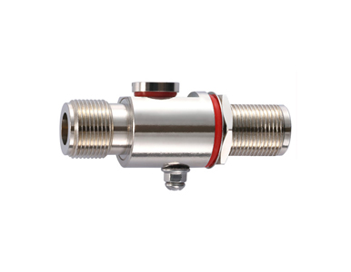 A-SA-NFNF-02 - 0 to 6 GHz, N-type (female) to N-type (female) surge arrester by MOXA