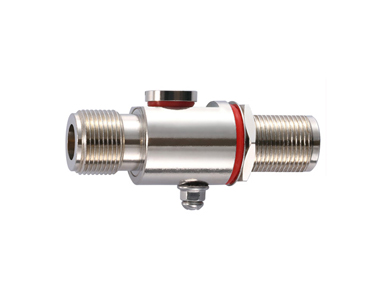 Moxa A-SA-NFNF-02 - 0 to 6 GHz, N-type (female) to N-type (female) surge arrester by MOXA