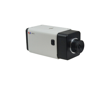 A22 - 5MP, Box Survellience Camera, Day and Night Vision, Extreme WDR, Superior Low Light Sensitivity, Built-in Analytics by ACTi