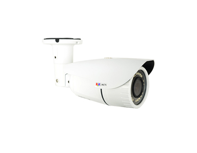 A42 - 5MP  Zoom Bullet Surveillance Camera, Day / Night, Extreme WDR, Superior Low Light Sensitivity, 2.8x optical by ACTi