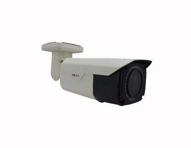 A421 - 8MP Face, People and Car Detection Zoom Bullet with D/N, Adaptive IR, Extreme WDR, SLLS, 4.3x Zoom Lens by ACTi