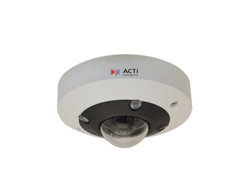 ACTI A711 - 12MP Outdoor Hemispheric Dome with D/N, Adaptive IR, Extreme WDR, SLLS, Fixed Lens by ACTi