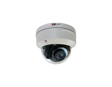 ACTI A76 - 4MP Outdoor Dome with D/N, IR, Extreme WDR, SLLS, Fixed Lens by ACTi