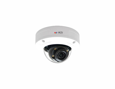 ACTi A94 - 5MP Outdoor Mini Camera with D/N, Adaptive IR, Advanced WDR, SLLS, Fixed lens by ACTi
