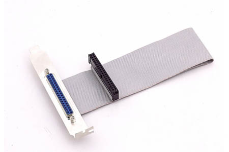 Adlink ACL-10437 - *Discontinued* - Flat Ribbon Cable IDC 40 pin to DB-37 PC back panel by ADLINK