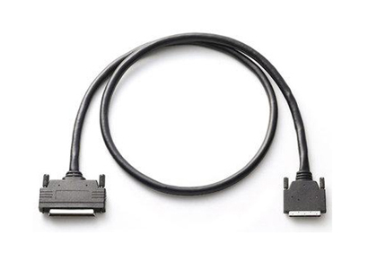 Adlink ACL-10568F-3 - SCSI-VHDCI(FLAT) 68P MALE/MALE 3M Cable Round Cable,Color:BLACK for PCI-7442/43/44 connector Green Part by ADLINK