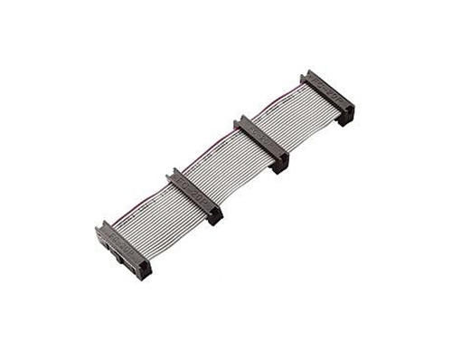 Adlink ACL-SSI-4 - *Discontinued* - FLAT CABLE 20P*4 2.54mm Pitch L=120mm Wire: UL2561 28AWG 1.27mm Pitch PVC,Gary.  Green Part by ADLINK