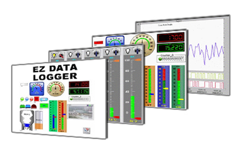 ICP DAS AD-EZ-SW - Advance EZ Data Logging software by ICP DAS