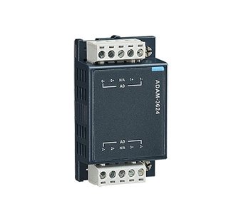 ADAM-3624-AE - 4-ch AO Module by Advantech/ B+B Smartworx