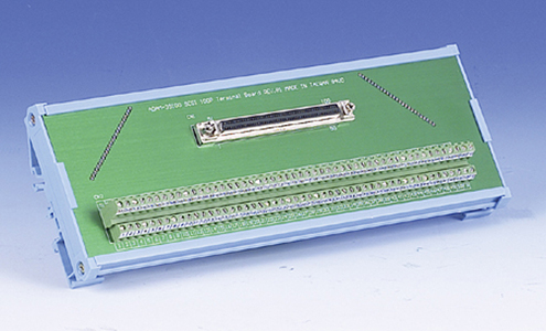 ADAM-39100-BE - SCSI-100 Wiring Terminal, Connect by Advantech/ B+B Smartworx