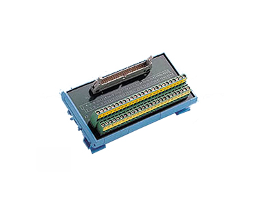 ADAM-3950-AE - 50-Pin Flat Cable Terminal, DIN-rail Mount by Advantech/ B+B Smartworx