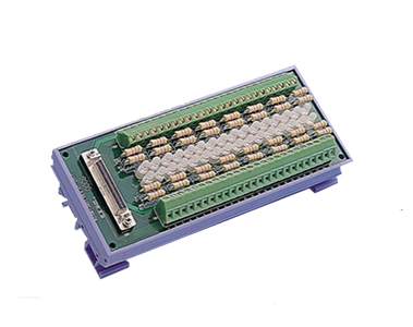 Advantech ADAM-3951 - *Discontinued* - SCSI-II 50 PIN WIRING TERM W/LEDS DIN RAIL MOUNT by Advantech