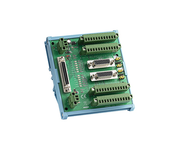 ADAM-3955-AE - 2-Axis 50-pin SCSI DIN-rail motion wiri by Advantech/ B+B Smartworx