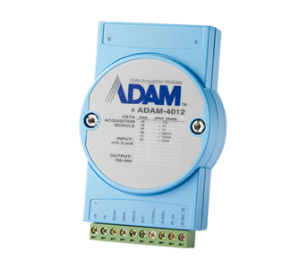 Advantech ADAM-4012 - 'Discontinued' -ANALOG INPUT MODULE W/2 D OUT by Advantech