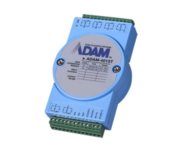 Advantech ADAM-4015T  - *Discontinued* - 6 CHANNEL THERMISTER INPUT MODULE W/MODBUS SUPPORT by Advantech