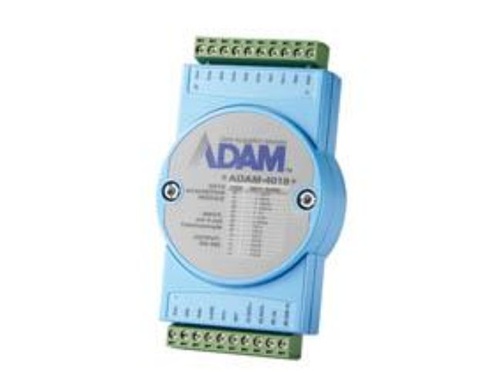 ADAM-4018+-F - 8-Ch Thermocouple Input Module w/ Modbus by Advantech/ B+B Smartworx
