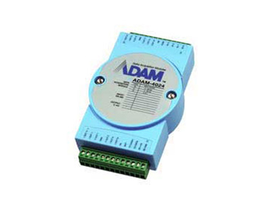 ADAM-4024-B1E - 4 channel analog output module with Modbus support by Advantech/ B+B Smartworx