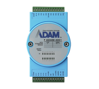 Advantech ADAM-4051 - *Discontinued* - 16-CHAN ISO DIG INPT W/LED MOD by Advantech