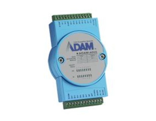 Advantech ADAM-4055-C - 16-Ch Isolated DI/DO Module w/ LED & Modbus by Advantech