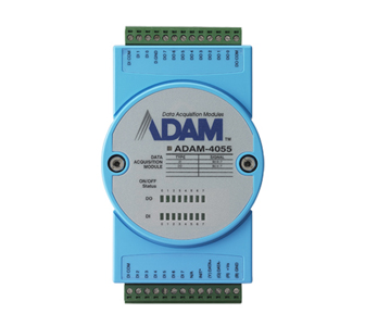 Advantech ADAM-4055 - *Discontinued* - DIGITAL I/O 16 CHAN ISO W/LED by Advantech