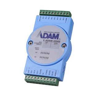 Advantech ADAM-4056S - *Discontinued* - 12 CHANNEL ISOLATED DIGITAL OUT SOURCING W/MODBUS by Advantech