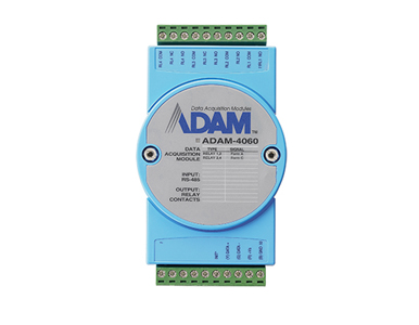 Advantech ADAM-4060-F - 4-Ch Relay Output Module w/ Modbus by Advantech