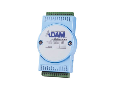 ADAM-4068-BE - 8-Ch Relay Output Module w/ Modbus by Advantech/ B+B Smartworx