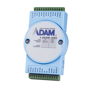 Advantech ADAM-4068 - *Discontinued* - 8 CHANNEL RELAY OUTPUT MODULE WITH MODBUS SUPPORT by Advantech