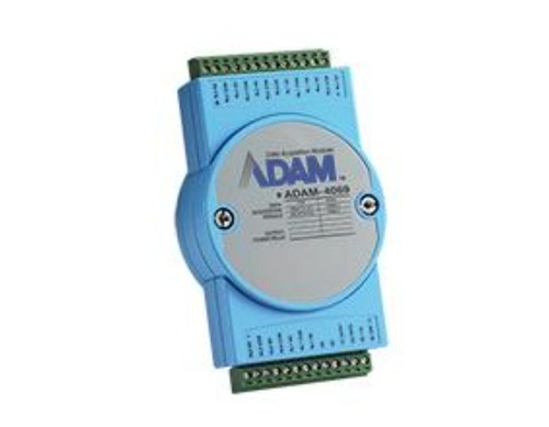ADAM-4069-B - 8-Ch Power Relay Output Module with Modbus by Advantech/ B+B Smartworx
