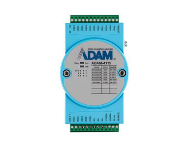 Advantech ADAM-4115-C - Robust 6-Ch RTD Input Module by Advantech