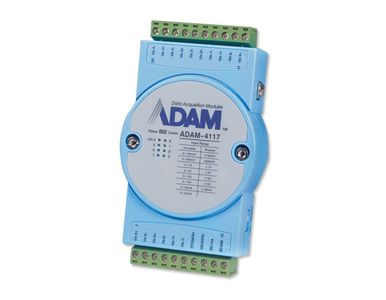 Advantech ADAM-4117-AE - 8-CHANNEL ANALOG INPUT, MODBUS, WIDE TEMP by Advantech