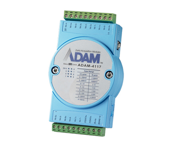 Advantech ADAM-4117 - *Discontinued* - 8-CHANNEL ANALOG INPUT, MODBUS, WIDE TEMP by Advantech