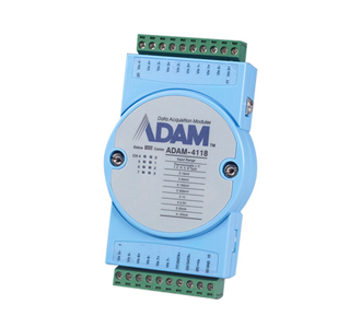 Advantech ADAM-4118 - *Discontinued* - RS-485 8-CHANNEL THERMOCOUPLE INPUT MODULE MODBUS by Advantech
