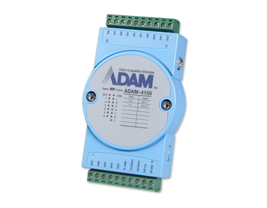 ADAM-4150-AE - RS-485 15-Channel Digital I/O Module Modbus by Advantech/ B+B Smartworx