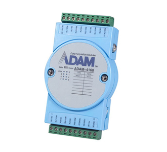 Advantech ADAM-4168 - *Discontinued* - RS-485 8-CHANNEL RELAY OUTPUT MODULE MODBUS by Advantech