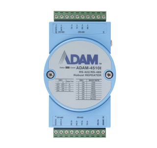 Advantech ADAM-4510I - *Discontinued* - WIDE-TEMP RS-422/RS-485 REPEATER by Advantech