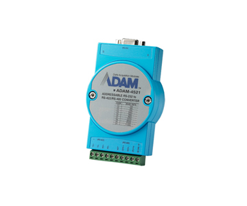 ADAM-4521-AE - Addressable RS-422/485 to RS-232 Converter by Advantech/ B+B Smartworx