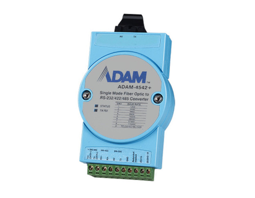 ADAM-4542+-BE - Single-mode Fiber Optic to RS-232/422/485 Converter by Advantech/ B+B Smartworx