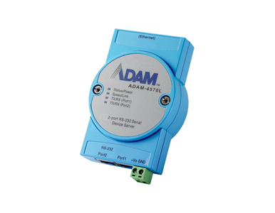 ADAM-4570L-DE - 2-port RS-232 Serial Device Server by Advantech/ B+B Smartworx