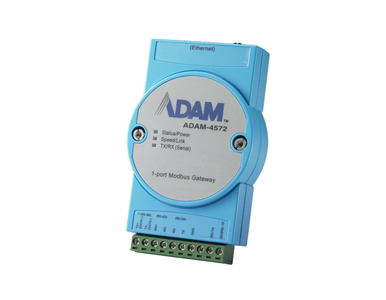 ADAM-4572-CE - 1-port Modbus Gateway by Advantech/ B+B Smartworx