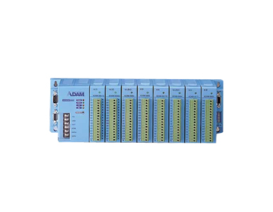 ADAM-5000E-AE - 8-slot Distributed DA&C System Based on RS-485 by Advantech/ B+B Smartworx