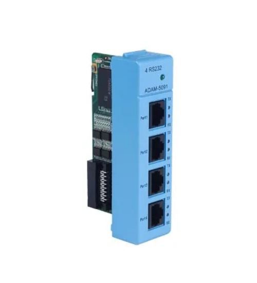 Advantech ADAM-5091-BE - 4-port RS-232 Module with Share Interrupt by Advantech