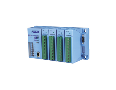 Advantech ADAM-5510KW/TCP-AE - 4-slot Ethernet-enabled SoftLogic Controller by Advantech