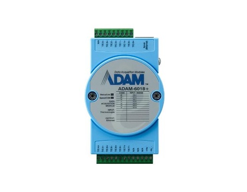 ADAM-6018+-D - 8-channel Isolated Thermocouple Input Module by Advantech/ B+B Smartworx