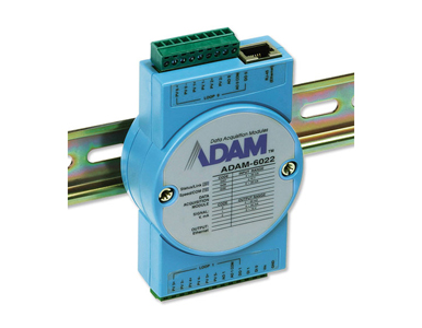 Advantech ADAM-6022-A1E - Ethernet-based Dual-loop PID Controller by Advantech