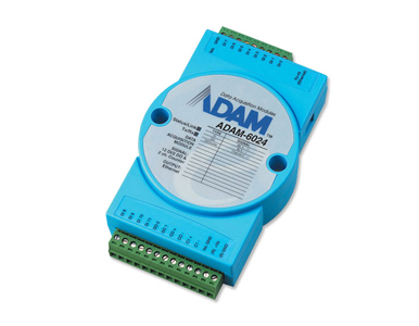 ADAM-6024-A1E - *Discontinued* - 12 CHANNEL  INPUT/OUTPUT MOD by Advantech/ B+B Smartworx