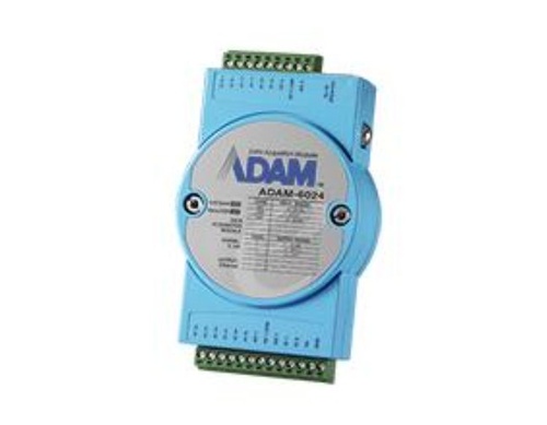 ADAM-6024-D - 12-ch Isolated Universal I/O Module by Advantech/ B+B Smartworx